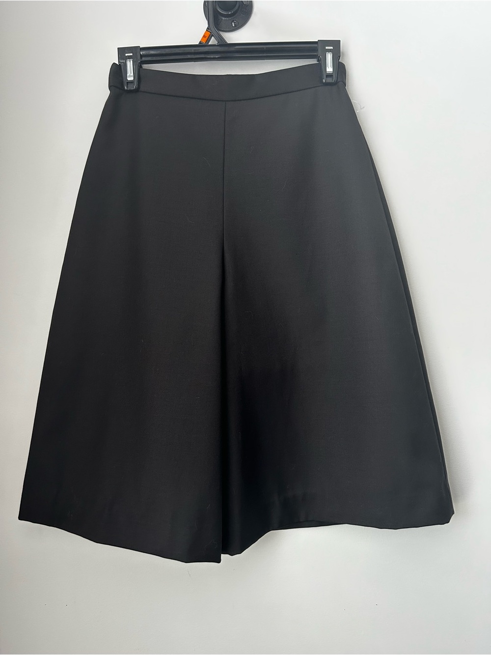 Ochirly Classic Wool blend A-Line Shorts